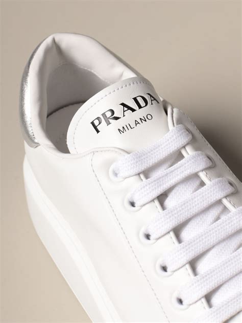 white prada shoes womens|where to buy Prada shoes.